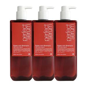 퍼펙트 슈퍼리치 세럼 샴푸 680ml x3
