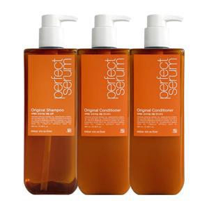 퍼펙트 오리지널 세럼 샴푸+컨디셔너 680ml x2