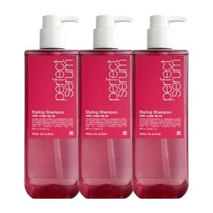퍼펙트 스타일링 세럼 샴푸 680ml x3