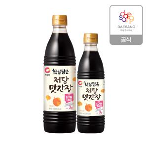 햇살담은 저당 맛간장 500ml+840ml