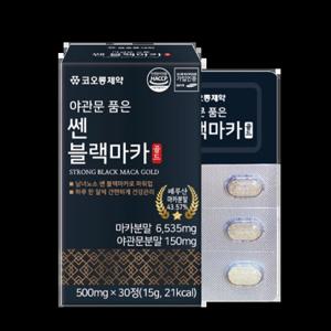 야관문 품은 쎈 블랙마카 골드 500mgx30정