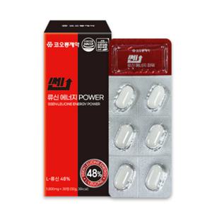 쎈 류신 에너지 파워 1,000mg x 30정