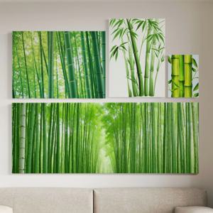 돈들어오는 행운 대나무 그림 금전운 거실 현관 풍수 인테리어 캔버스 액자_15종