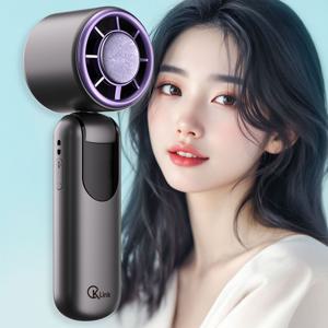 100단 급속 냉각 무선 휴대용 선풍기