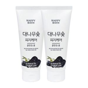 대나무숯 피지흡착 클렌징폼 200g x2