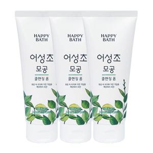 어성초 모공 클렌징폼 200g x3