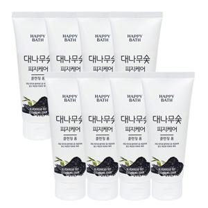 대나무숯 피지흡착 클렌징폼 200g x8