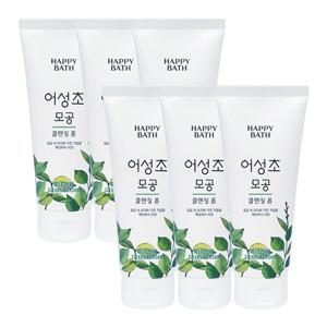 어성초 모공 클렌징폼 200g x6