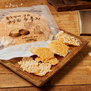 황동판에 구워 구수한 누룽지 1kg