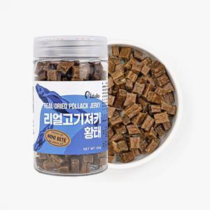 리얼고기져키 황태 미니바이트 180g