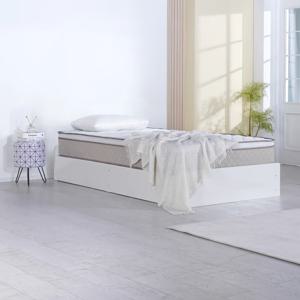 노에드 무헤드 평상형 침대프레임 국내산 저상형 조립식 서랍 무서랍 침대 SS Q