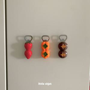 푸드 미니어처 오프너 병따개 마그넷