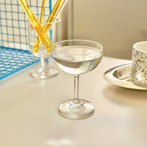 달빛 심플 미니와인잔 쿠페잔 쿠프잔