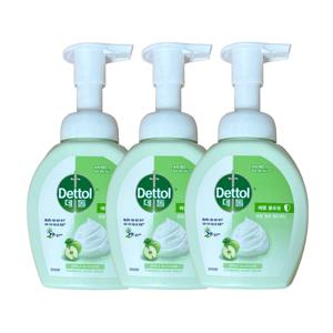 포밍 항균 핸드워시 손세정제 애플 블로썸 250ml x 3개