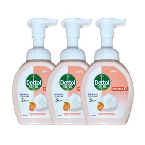 포밍 항균 핸드워시 손세정제 오렌지 블리스 250ml x 3개