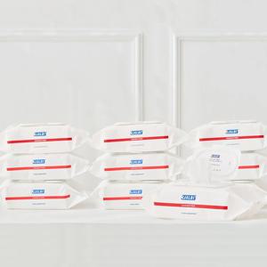 살균소독 알콜 멀티티슈 60매 10팩