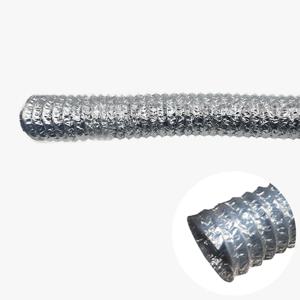 후렉시블 덕트호스 AL 100파이 125파이 150파이 10M 알루미늄 주름관 자바라호스