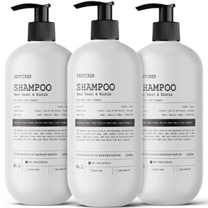 1+1+1 맥주효모 탈모샴푸 1000ml 대용량 바이오틴 비오틴 탈모증상완화