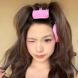 정수리 볼륨 머리핀 헤어핀 앞머리 옆머리 가르마 스타일링 헤어 뿌리 고정 핀처 집게 핀