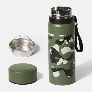 완전밀폐 304스텐 킬리터리 보온병 진공 스텐텀블러 2type