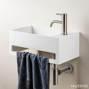 플로마 세면대 액상아크릴 벽걸이 세면기 NU5007