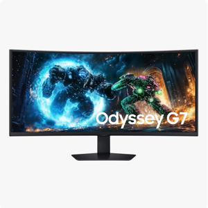 삼성 오디세이 G7 G75F LS40FG750 WUHD 21:9 165Hz 커브드 게이밍