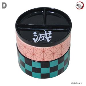 귀멸의칼날 탄지로&네즈코 1인 식기세트