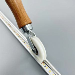 스트립 롤러 COB 플렉시블 LED용 5mm 8mm 일체형