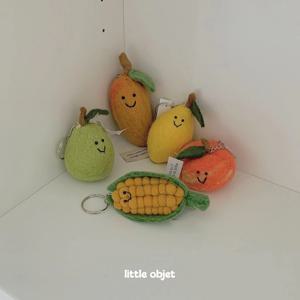 여름 과일 키링