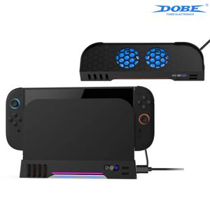 닌텐도 스위치2 쿨러 독 쿨링 거치대 DOBE