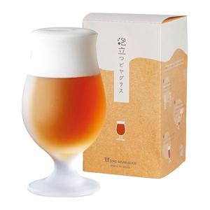 [해외] 아와다치 거품 반투명 맥주잔 420ml