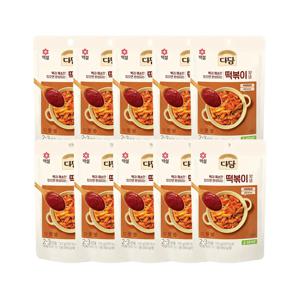 다담 떡볶이양념 150g x10개