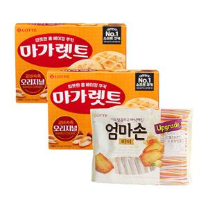마가렛트 오리지날 352gx2개 + 엄마손파이 254gx1개