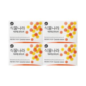 비누 캐모마일 모이스처 100g 4입 /세안비누