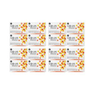 비누 캐모마일 모이스처 100g 4입 x4 /세안비누