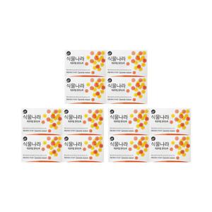 비누 캐모마일 모이스처 100g 4입 x3 /세안비누