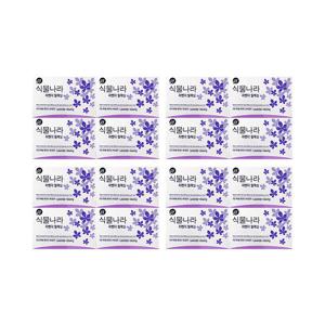 비누 라벤더 릴랙싱 100g 4입 x4 /세안비누