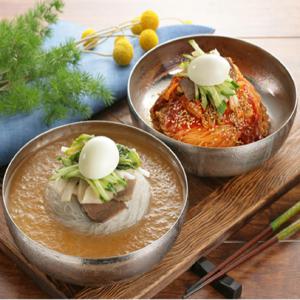 평양냉면 함흥냉면 물냉 비냉 세트 5인분 10인분 비빔