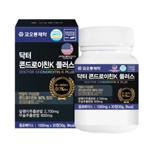 닥터 콘드로이친K 플러스 1000mgX30정