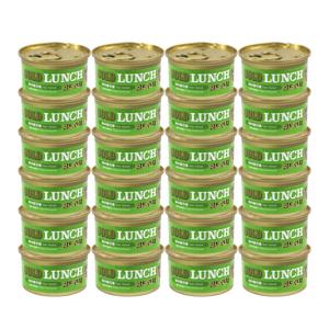 프리미엄 골드 런치캔 헤어볼 80g x 24캔