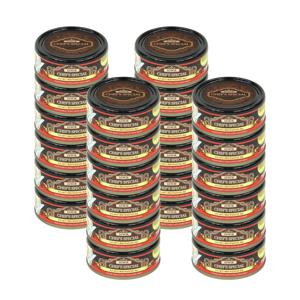 런치 셰프 스페셜 흰살참치와 게살 80g x 24캔