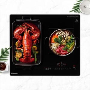 카카오페이33.7만! 초고화력 플렉스존 3구 블랙 인덕션