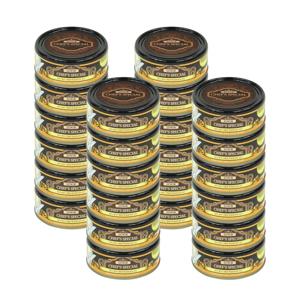 런치 셰프 스페셜 흰살참치와 치킨 80g x 24캔