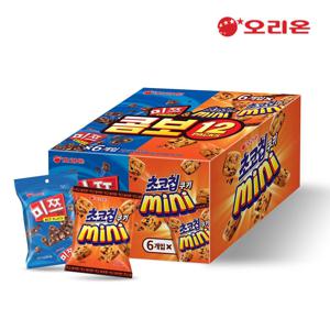 미쯔&초코칩미니 12팩 (552g)