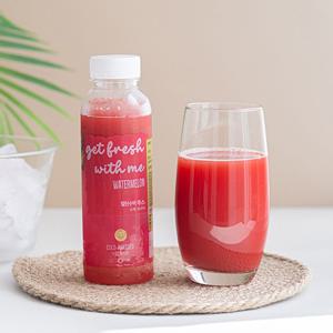 겟프레시 얼린 4종 냉동 주스 330ml*1병 (수박/망고/코코넛/드래곤후르츠)