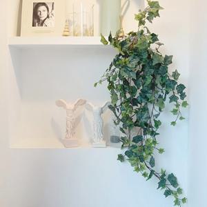 아이비 넝쿨 조화 행잉플랜트 인테리어 담쟁이넝쿨 벽 조화장식 대형