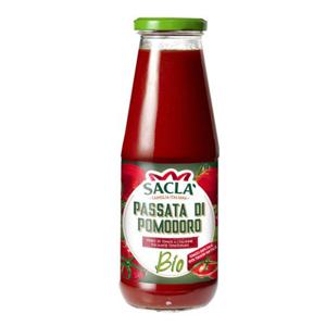사클라 유기농 토마토 소스 토마토퓨레 마녀스프 라구소스 페이스트 680g