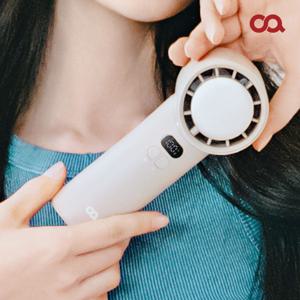 아이스볼트맥스 휴대용 미니 급속 냉각 손 선풍기 이중쿨링 BLDC 핸디