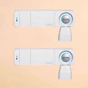 1+1 자바스 헤드형 히팅건조 99.9%살균 칫솔 살균기 UTC52AW