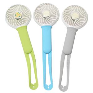 야외활동 아웃도어 스트랩 충전식 핸디 캠핑 손 선풍기 손전등 보조배터리 겸용